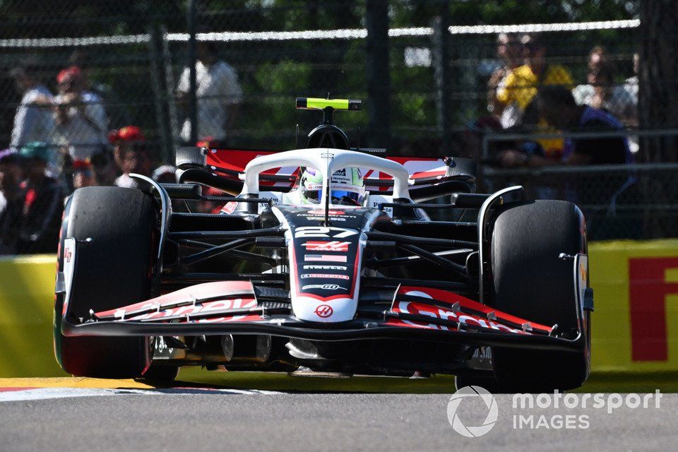 Nico Hulkenberg, Haas VF-24