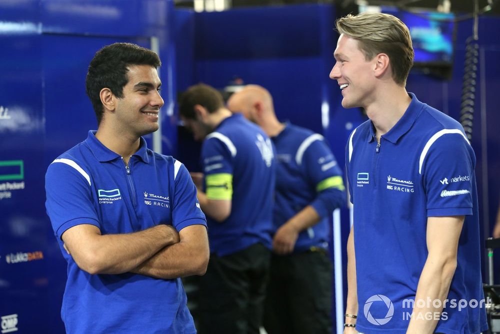 Jehan Daruvala, Maserati MSG Racing Maximilian Gunther, Maserati Racing 