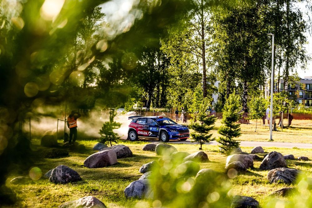 Mikołaj Marczyk, Szymon Gospodarczyk, Skoda Fabia RS Rally2