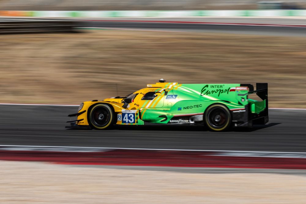 #43 INTER EUROPOL COMPETITION Oreca 07 - Gibson: Jakub Smiechowski, Tom Dillmann, Nicholas Yelloly