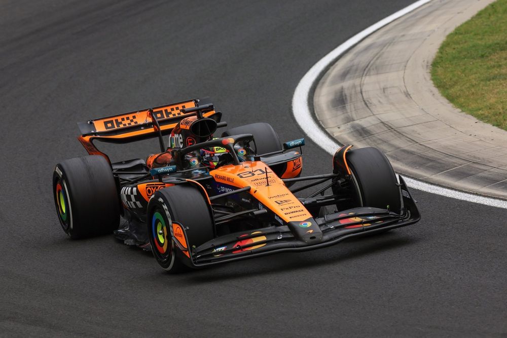 Oscar Piastri, McLaren