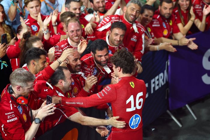 Charles Leclerc, Ferrari