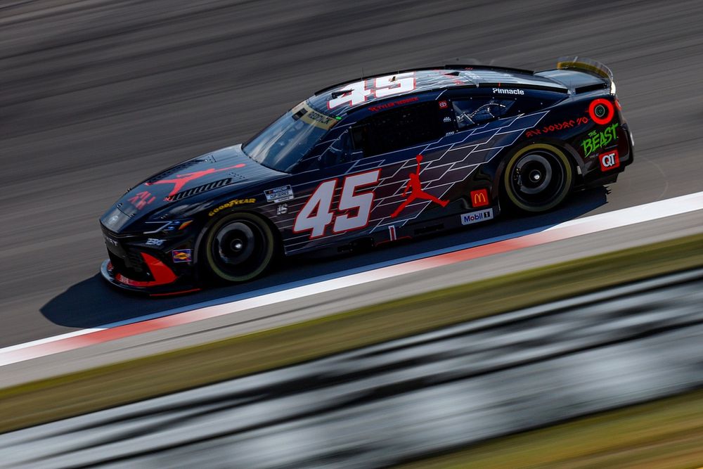 Tyler Reddick, 23XI Racing Toyota
