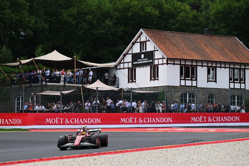 Lewis Hamilton, Ferrari