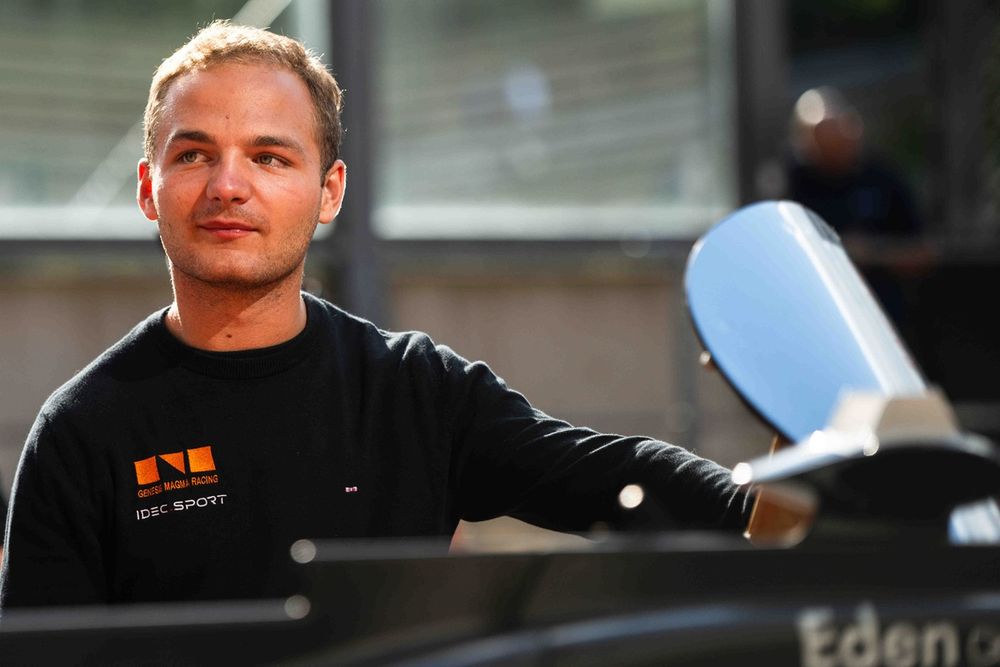Mathys Jaubert, Genesis Magma Racing