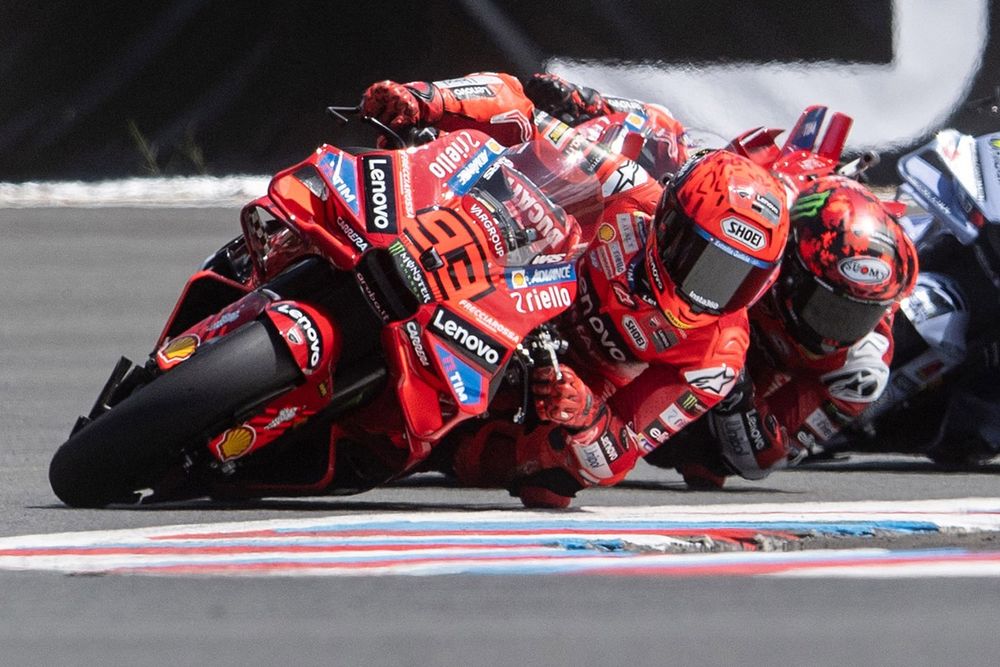 Francesco Bagnaia, Ducati Team, Marc Márquez, Ducati Team