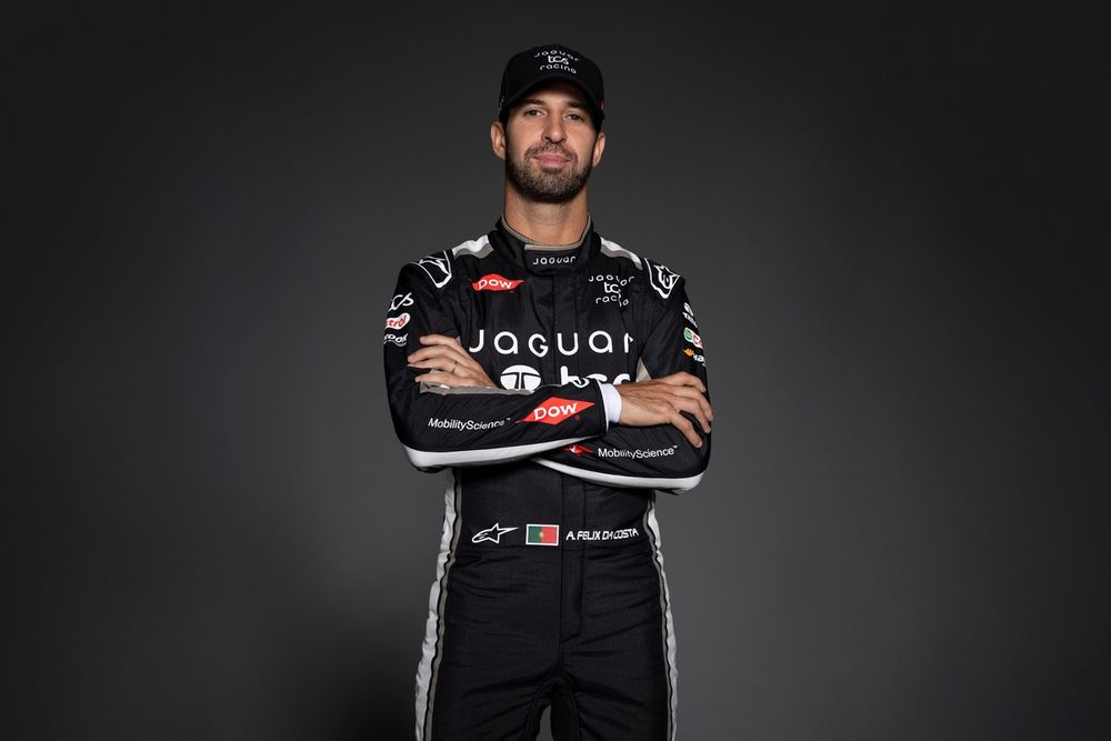Antonio Felix da Costa, Jaguar TCS Racing