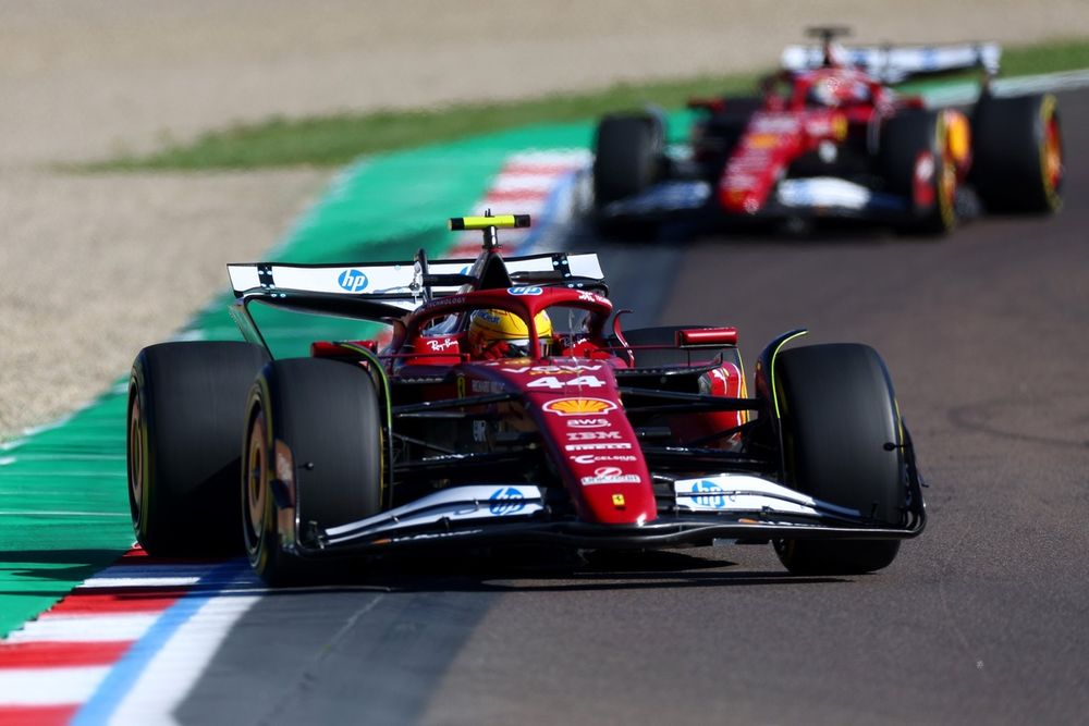 Charles Leclerc, Ferrari, Lewis Hamilton, Ferrari