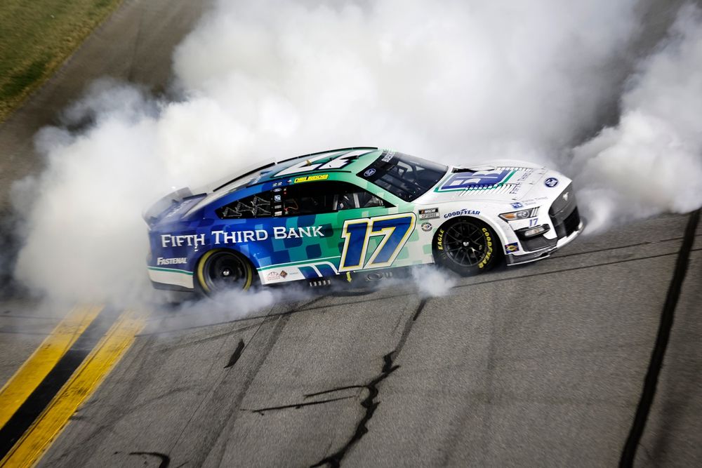 Chris Buescher, RFK Racing Ford