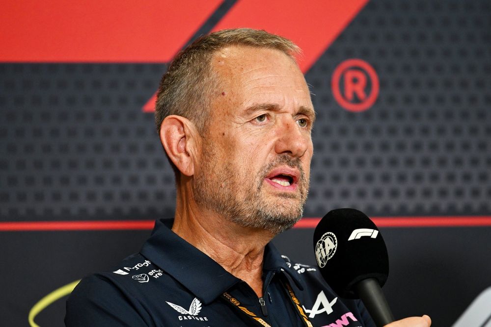 Steve Nilson, diretor administrativo da Alpine F1