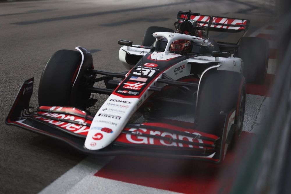 Esteban Ocon, Haas F1 Team