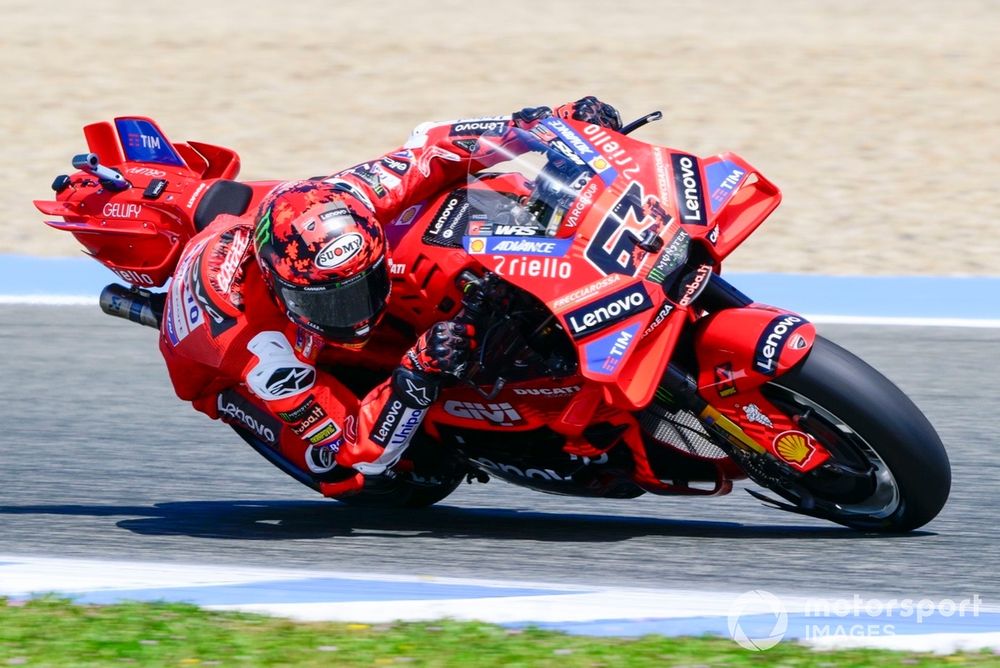 Francesco Bagnaia, Ducati