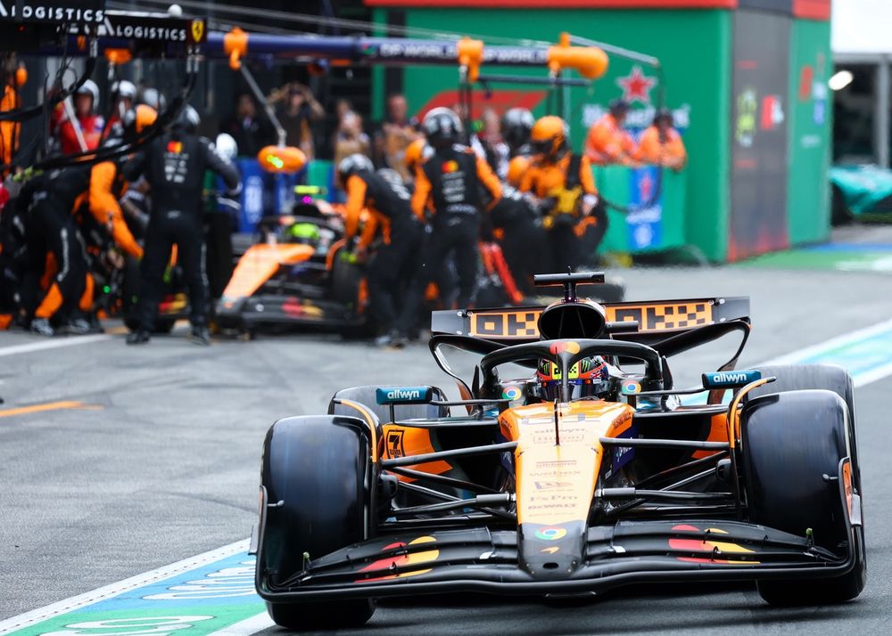 Oscar Piastri, McLaren