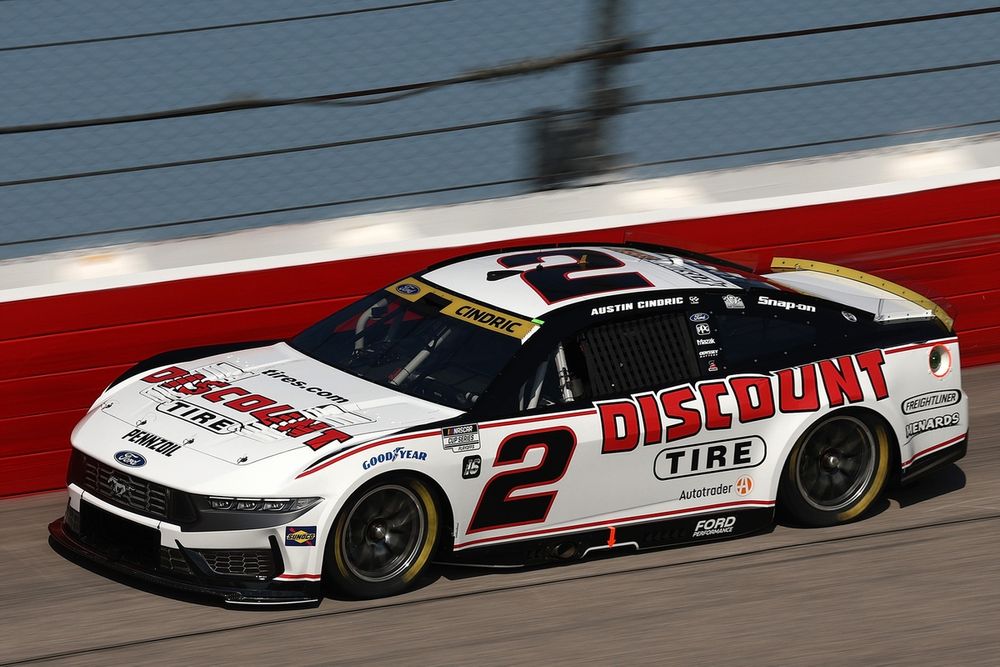 Austin Cindric, Team Penske Ford