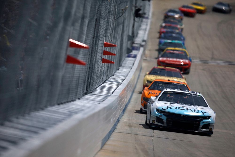 Daniel Suarez, Trackhouse Chevrolet