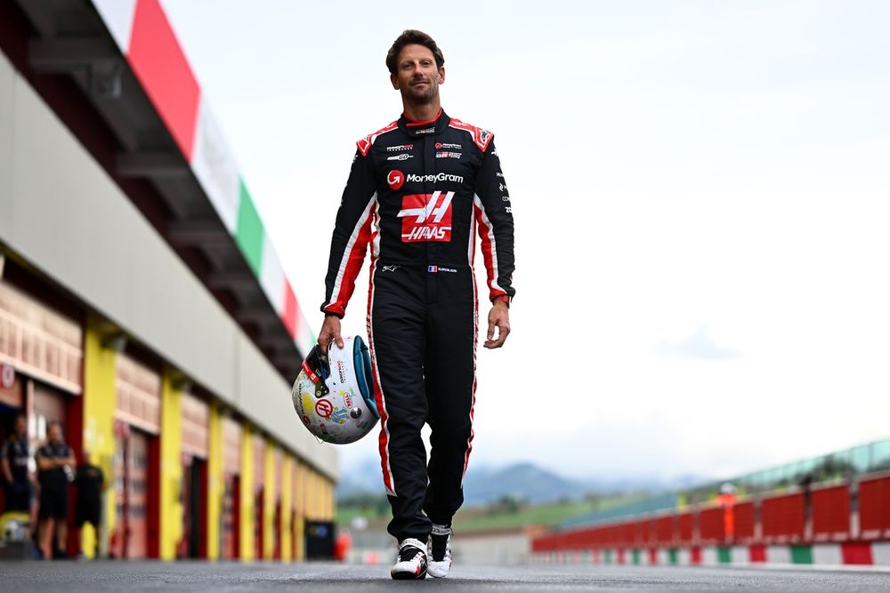 Romain Grosjean, Haas F1 Team