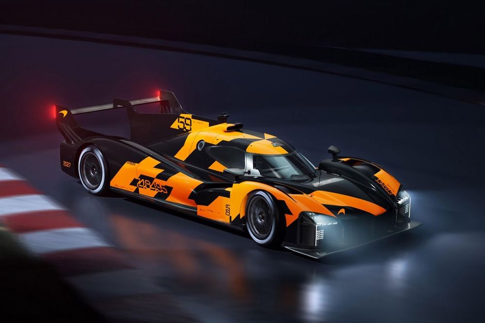 McLaren Hypercar prototipo