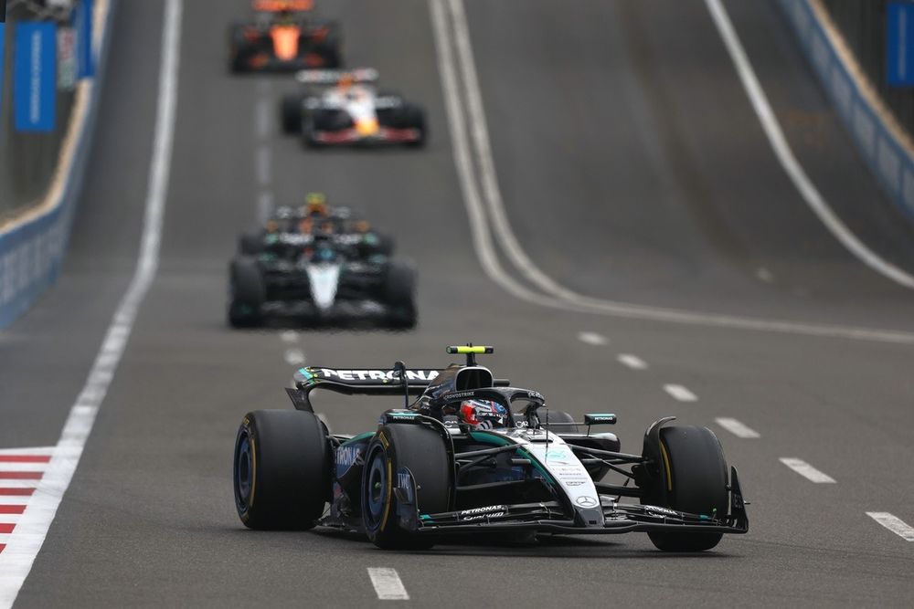 George Russell, Mercedes, Andrea Kimi Antonelli, Mercedes