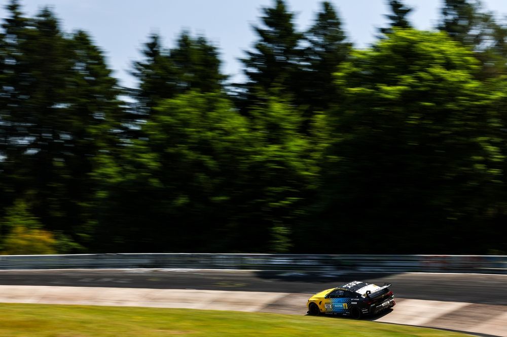 #150 Team Bilstein by Black Falcon BMW M4 GT4 EVO (G82): Jimmy Broadbent, Steve Brown, Mikhail Charoudin, Manuel Metzger