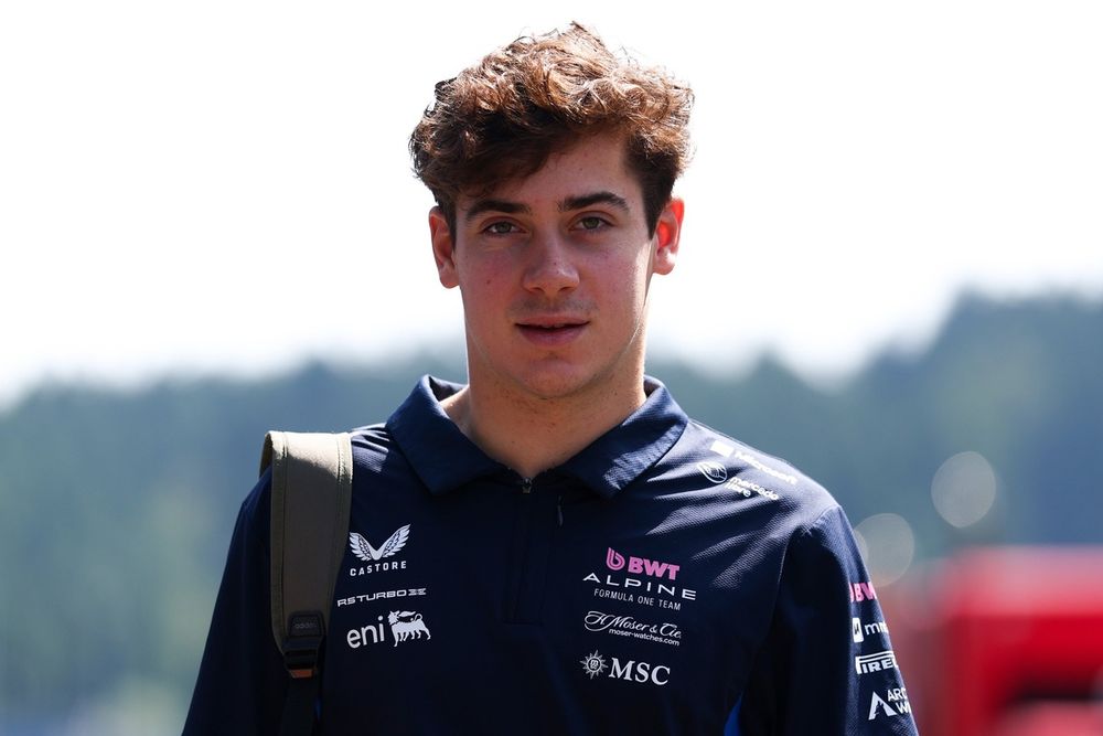 Franco Colapinto, Alpine