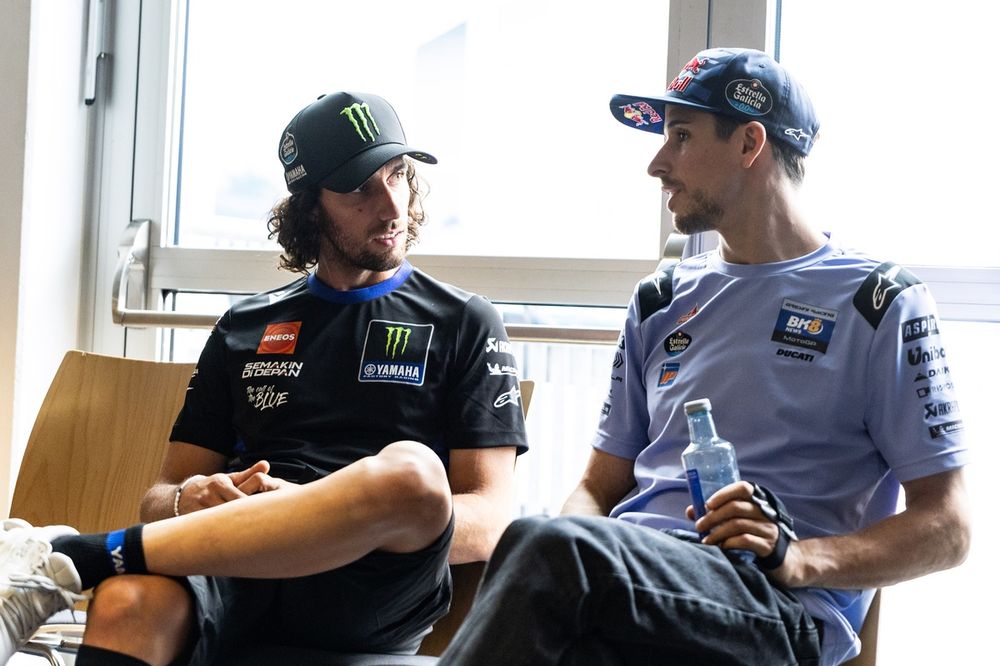 Alex Rins, Yamaha Factory Racing, Alex Márquez, Gresini Racing