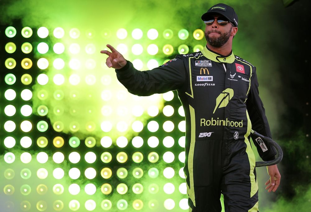 Bubba Wallace, 23XI Racing Toyota