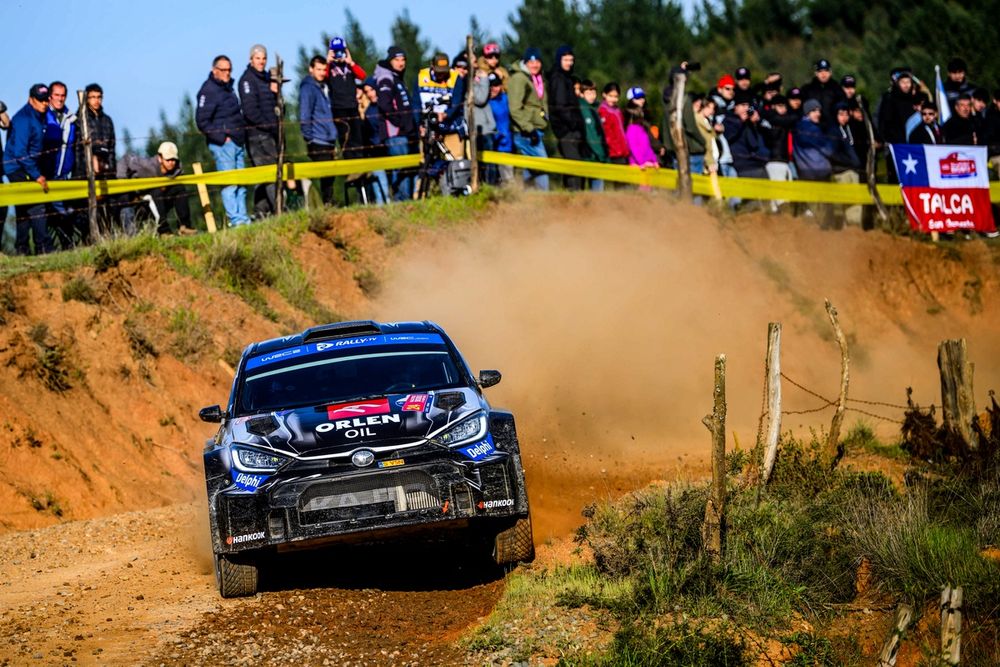 Kajetan Kajetanowicz, Maciej Szczepaniak, Toyota GR Yaris Rally2