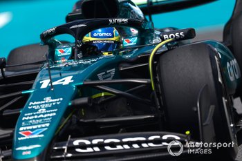 Alonso heeft weinig trek in F1-sprintrace: "Mogen toch niet strijden"