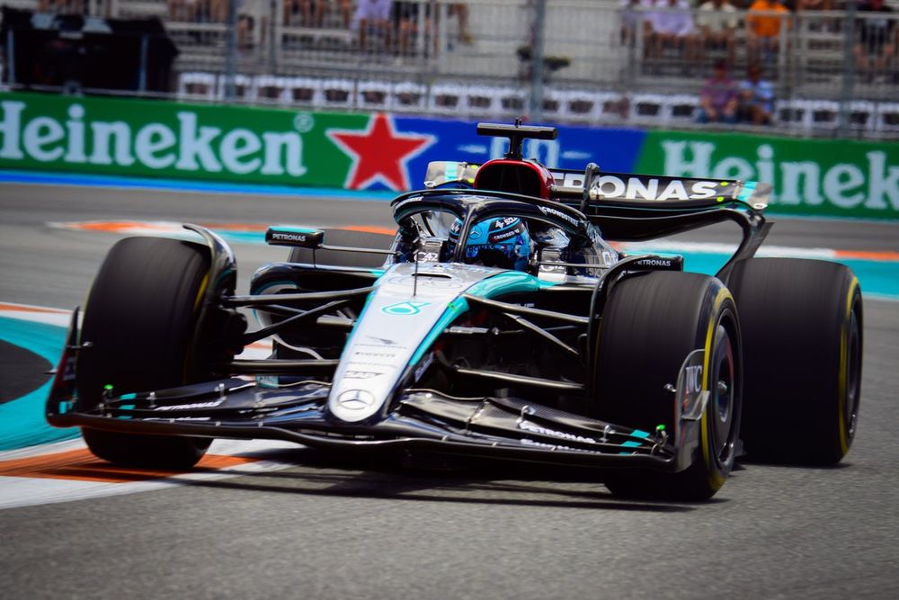 George Russell, Mercedes W15