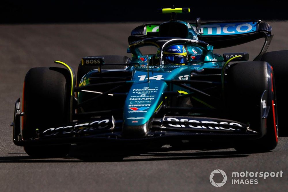 Fernando Alonso, Aston Martin AMR24