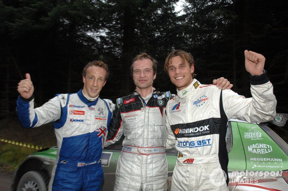IRC made Scotland a regular part of its calendar, with the most recent event held in 2011
