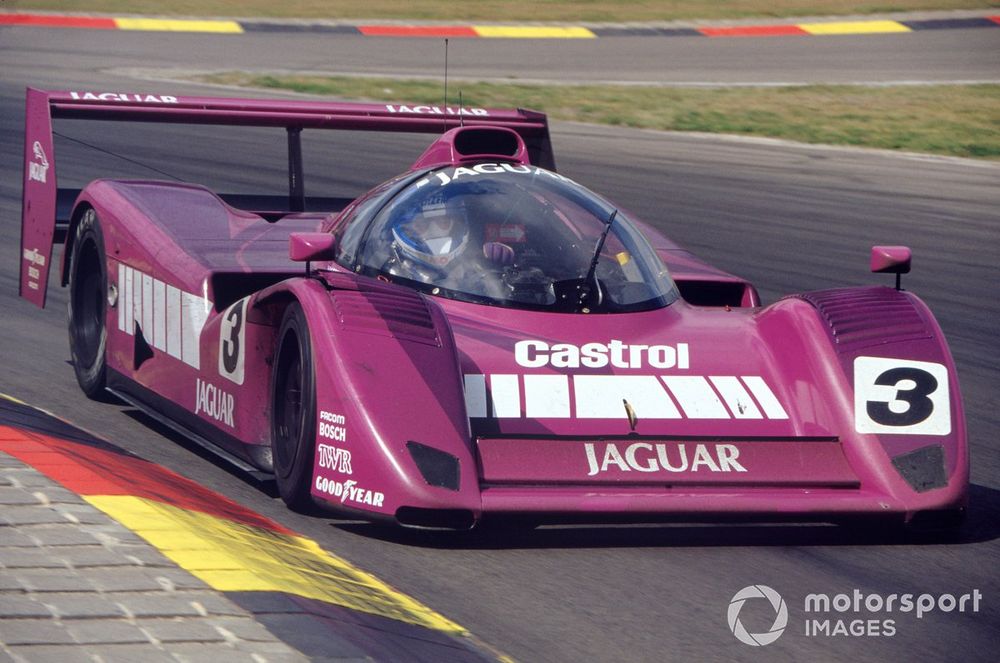 A short but successful foray into sportscars punctuated Brawn's early career path