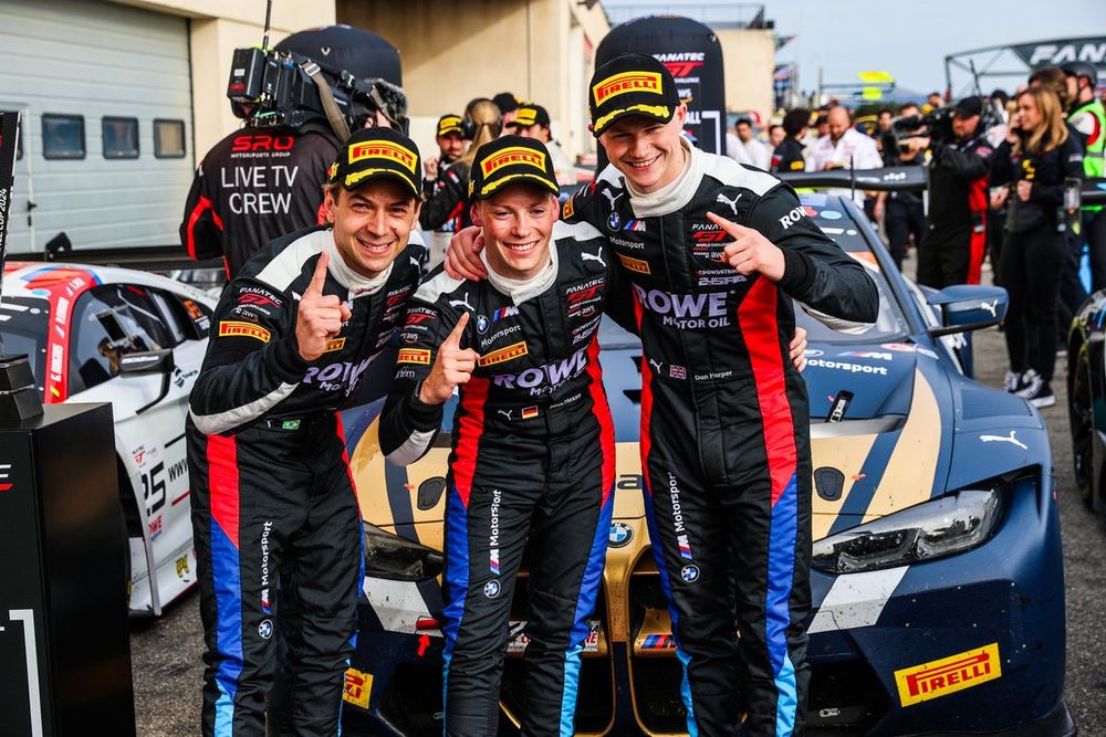 #998 Rowe Racing, BMW M4 GT3: Augusto Farfus, Daniel Harper, Max Hesse