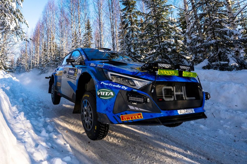 Emil Lindholm, Reeta Hämäläinen, Hyundai i20 N Rally2