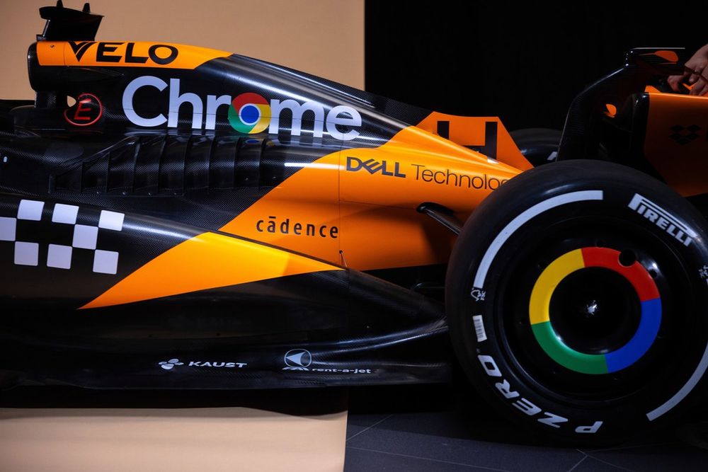 McLaren MCL38 detail