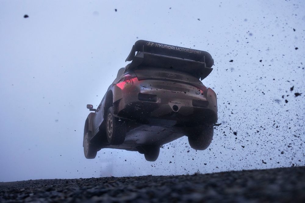 Esapekka Lappi, Janne Ferm, Hyundai World Rally Team Hyundai i20 N Rally1