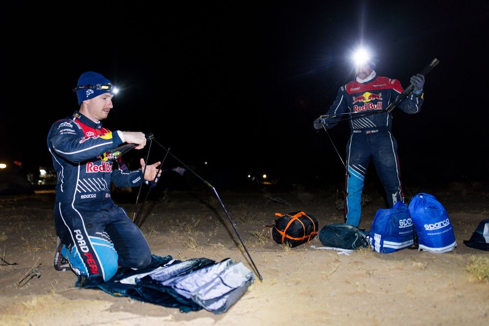 #228 Ford M-Sport Ford: Mitchell Guthrie, Kellon Walch