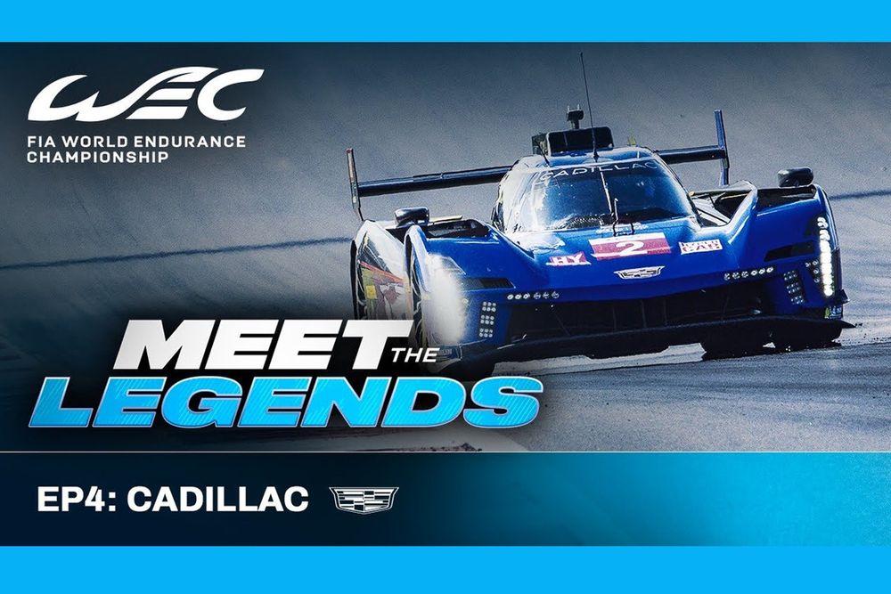 WEC - Meet the Legends: Cadillac