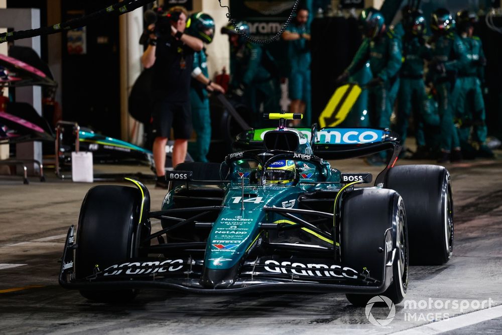 Fernando Alonso, Aston Martin AMR24