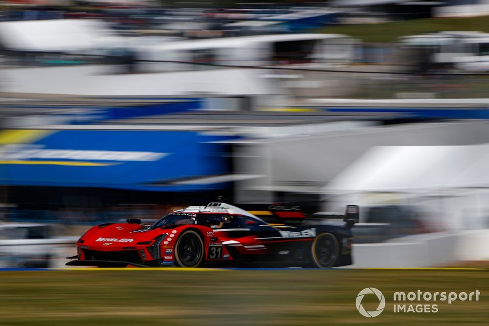#31 Action Express Racing Cadillac V-Series.R: Pipo Derani, Jack Aitken, Tom Blomqvist