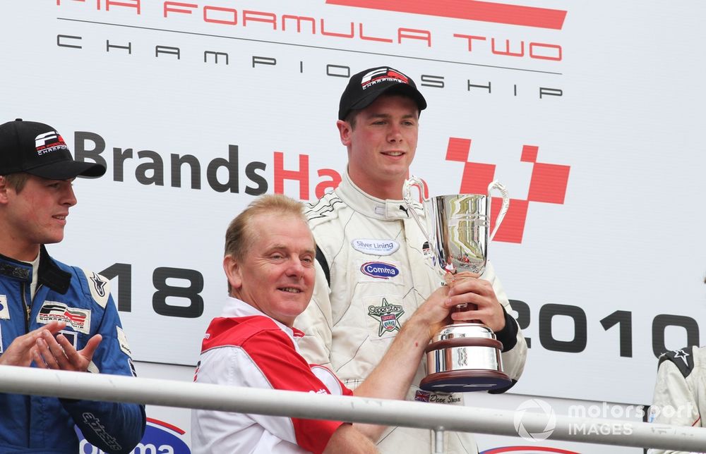 Stoneman became the second champion of the category, but it struggled to attract top line drivers despite attractive bugdets