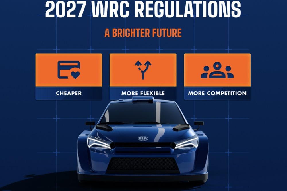 2027 WRC regulations

