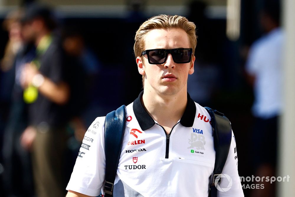 Liam Lawson, Visa Cash App RB F1 Team