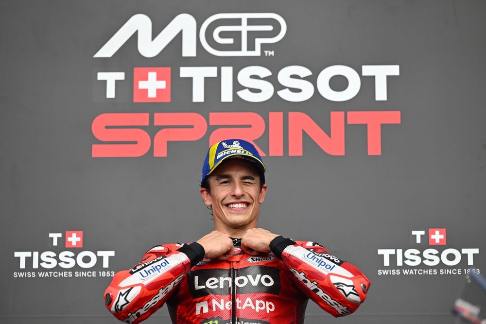 Marc Marquez n'a absolument rien laissé à la concurrence.