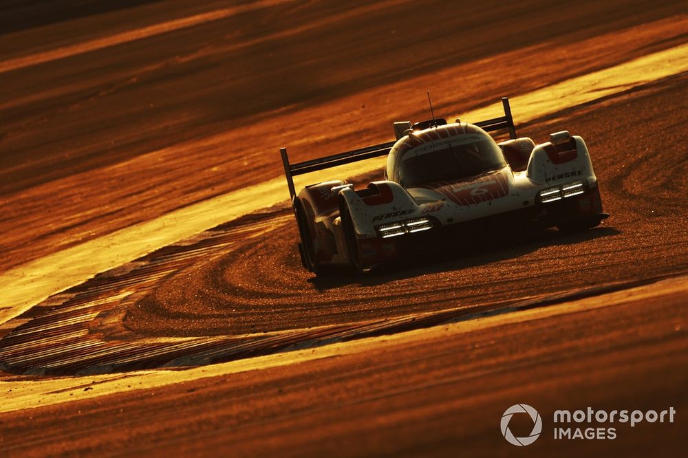 #6 Porsche Penske Motorsport Porsche 963: Kevin Estre, Andre Lotterer, Laurens Vanthoor