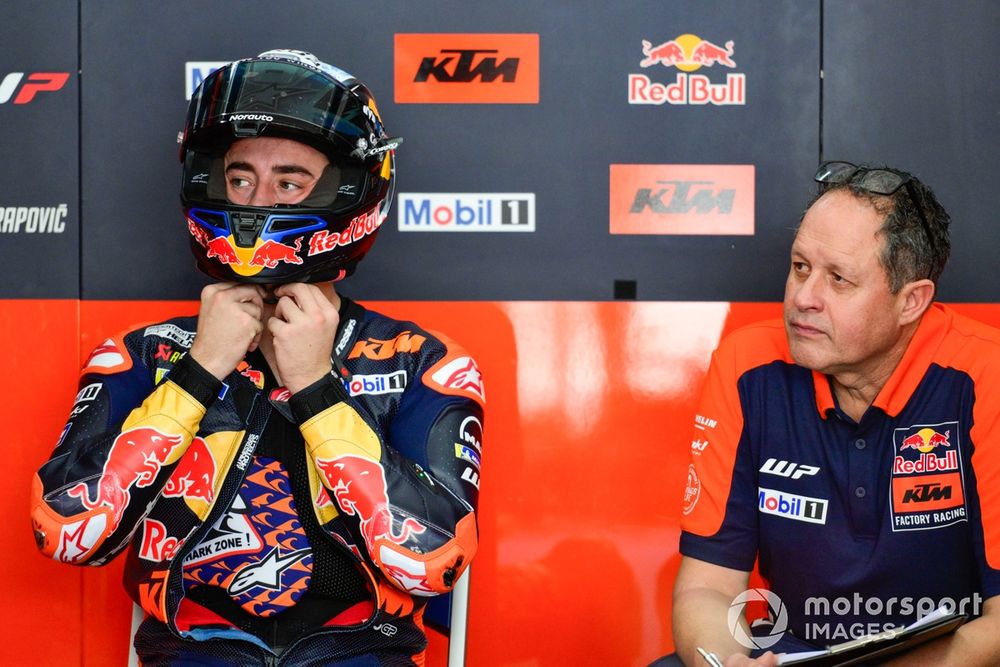 Pedro Acosta, Red Bull KTM Factory Racing, Paul Trevathan