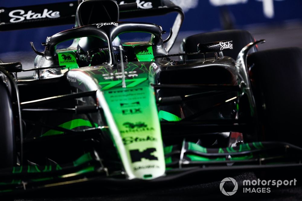 Valtteri Bottas, Stake F1 Team KICK Sauber C44