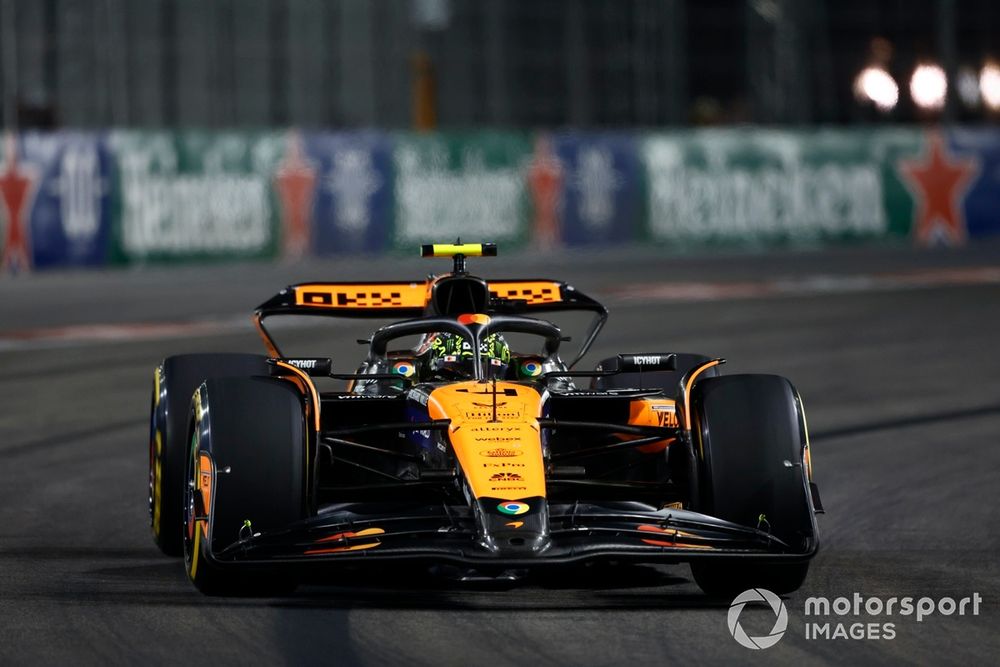 Lando Norris, McLaren MCL38