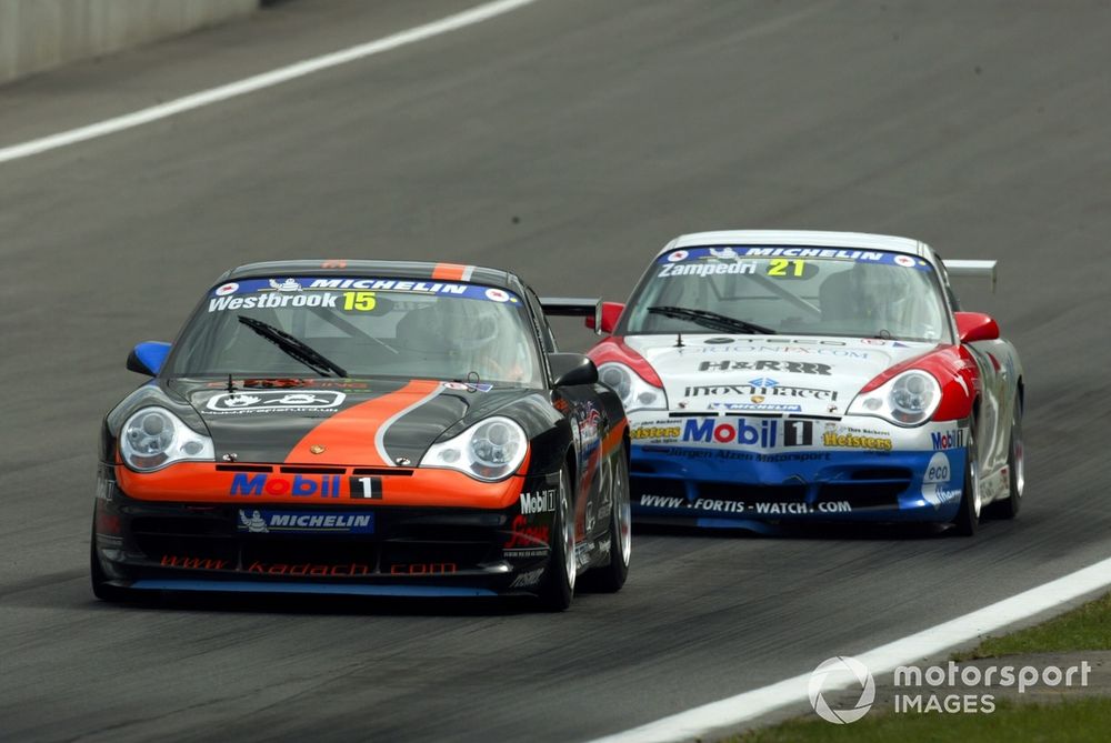 Comeback season with Kadach in 2002 Porsche Supercup led to opportunities to become a factory racer