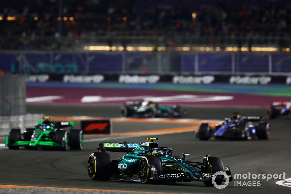 Fernando Alonso, Aston Martin AMR24 